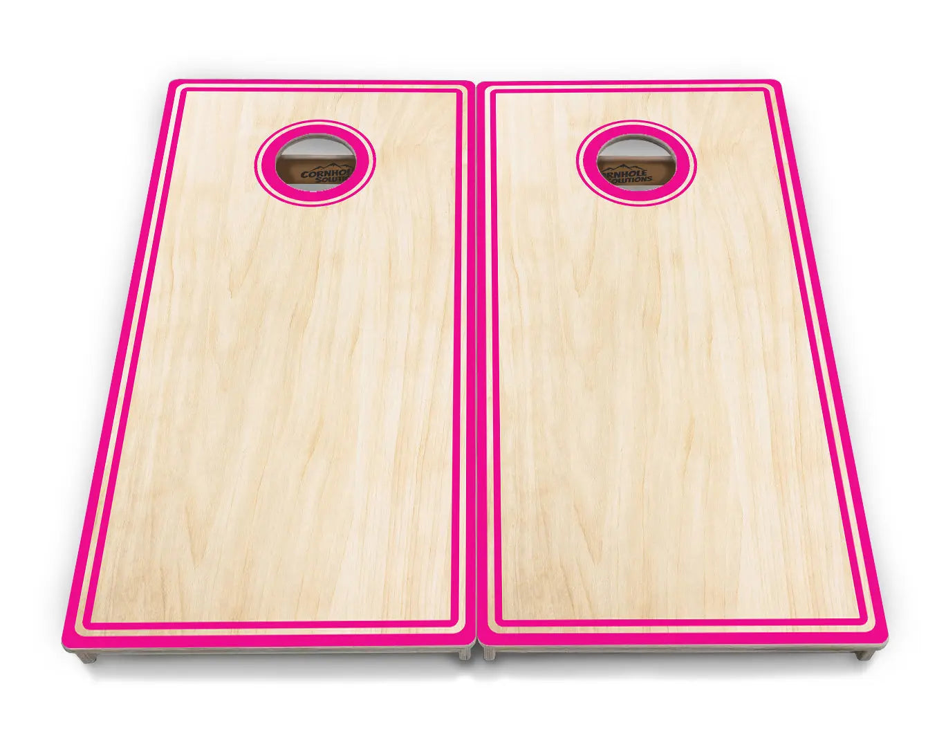 Pinstripe Cornhole Boards - Professional Tournament Series by Cornhole Solutions, custom cornhole board detail photo 24