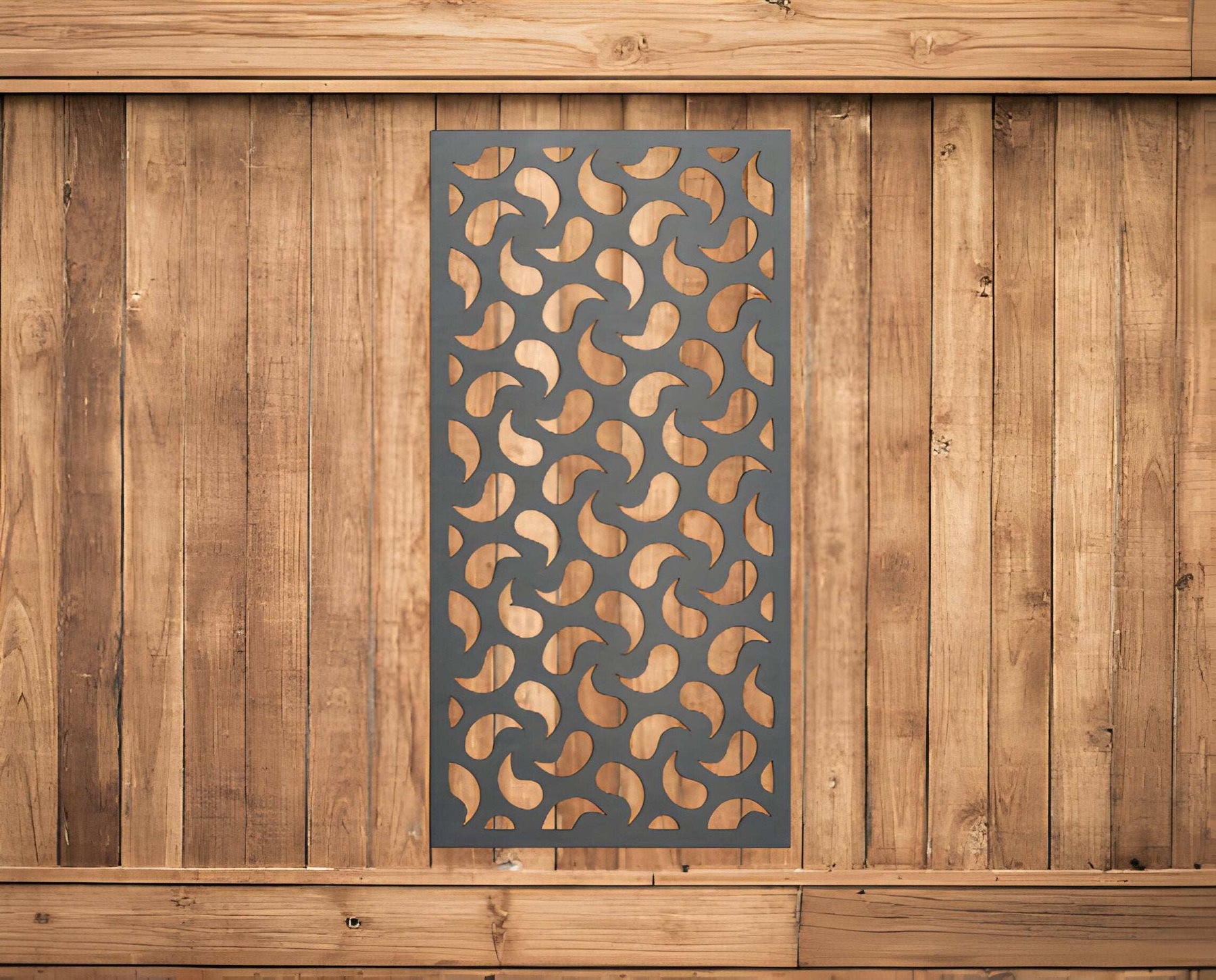Pinwheel Metal Trellis/Privacy Screen