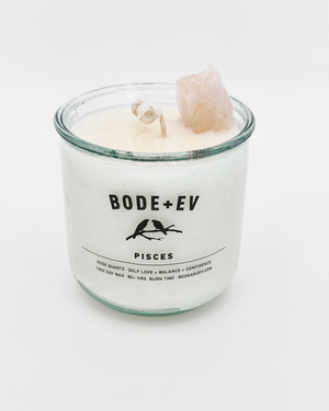 Pisces | Sea Salt, Lavender + Amber | February 19 - March 20 by Bode + Ev image 1