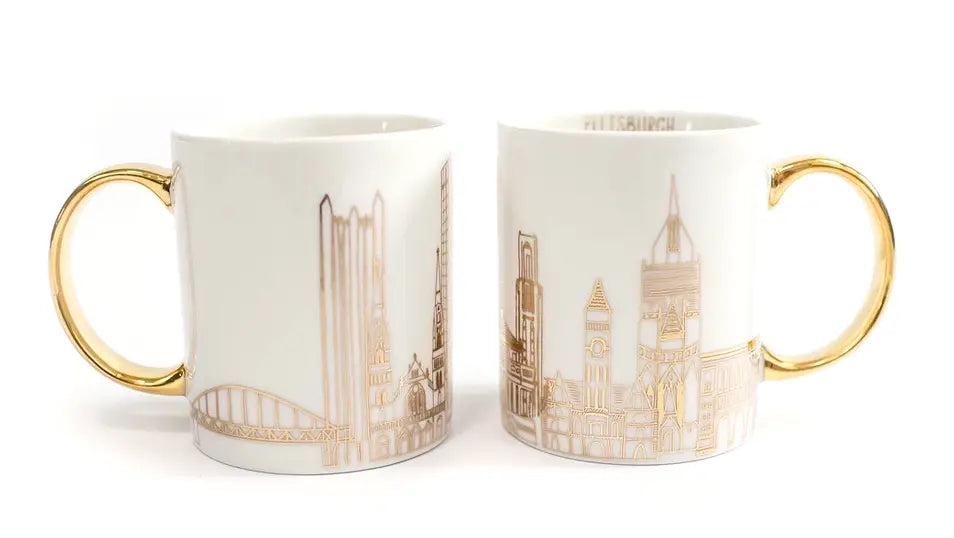 Pittsburgh Skyline Mug Nola Tawk