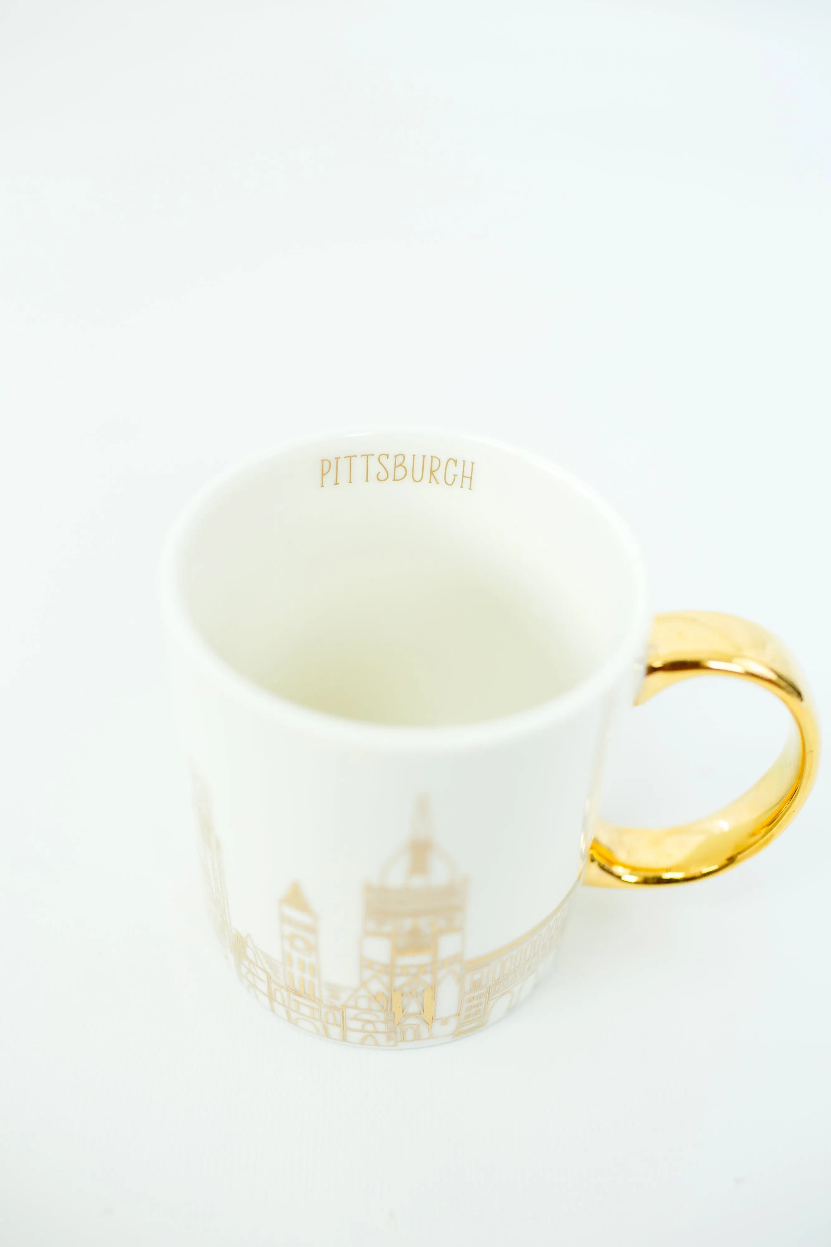 Pittsburgh Skyline Mug Nola Tawk