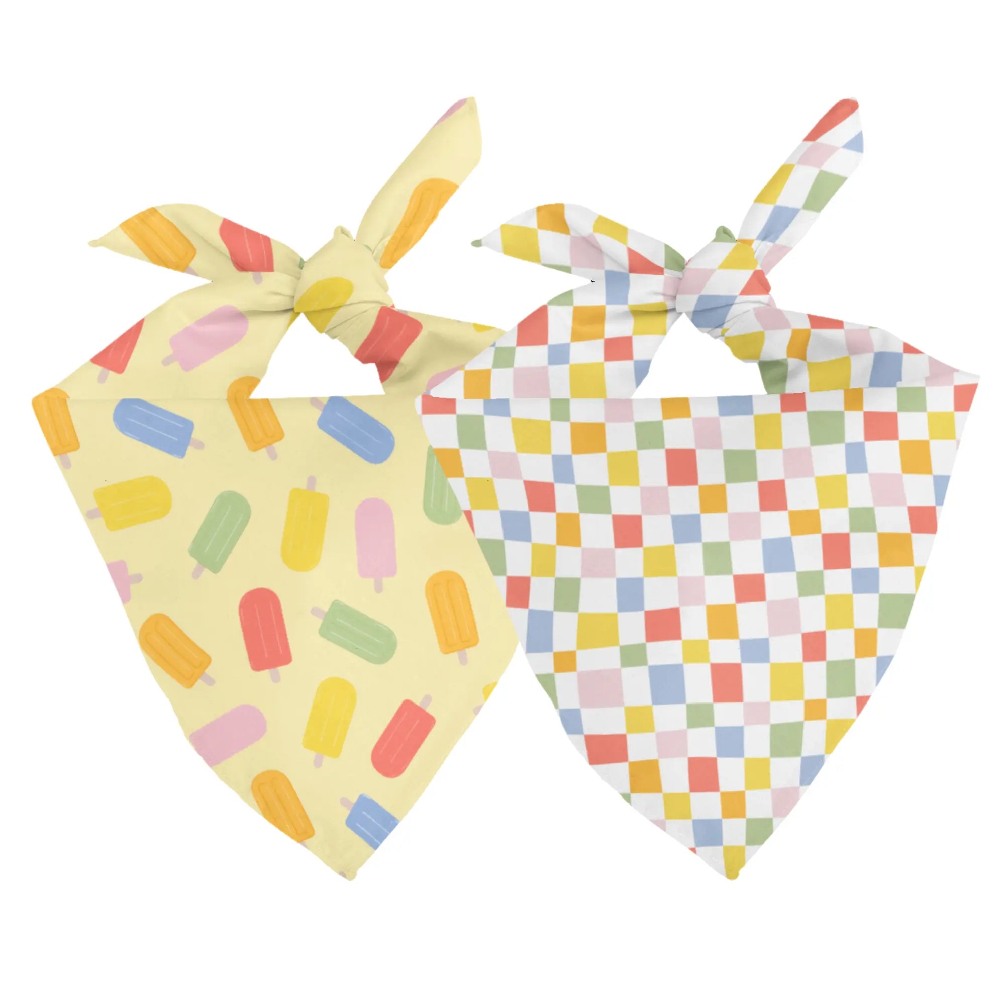 Popsicle Dog Bandana by Dog Bandana Co., pet accessory main product photo
