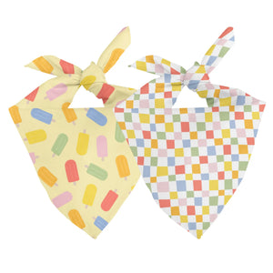 Popsicle Dog Bandana by Dog Bandana Co., pet accessory main product photo