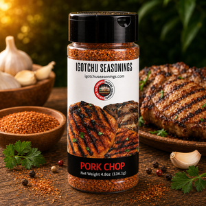 Igotchu Pork Chop seasoning by Igotchu Seasonings, Southern food gift main product photo