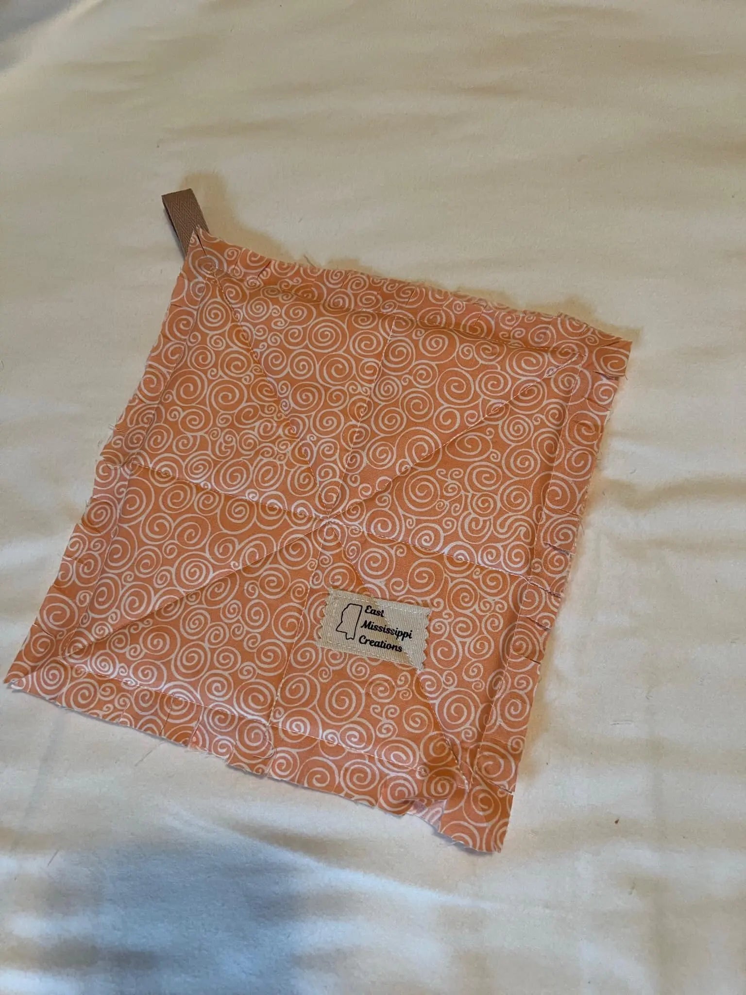 Potholder by East Mississippi Creations, Southern home decor main product photo