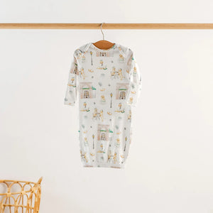 Powdered Sugar and Puppies Organic Cotton Kids Pajamas Nola Tawk