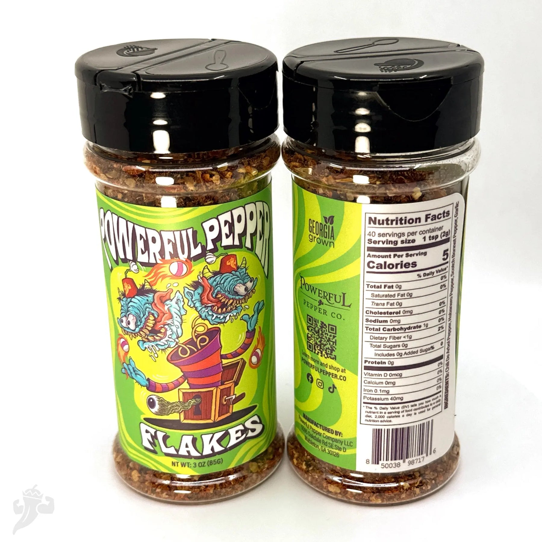 Powerful Pepper Flakes by Powerful Pepper Company, Southern food gift detail photo 2
