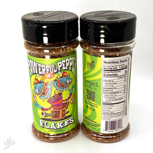 Powerful Pepper Flakes by Powerful Pepper Company, Southern food gift detail photo 2