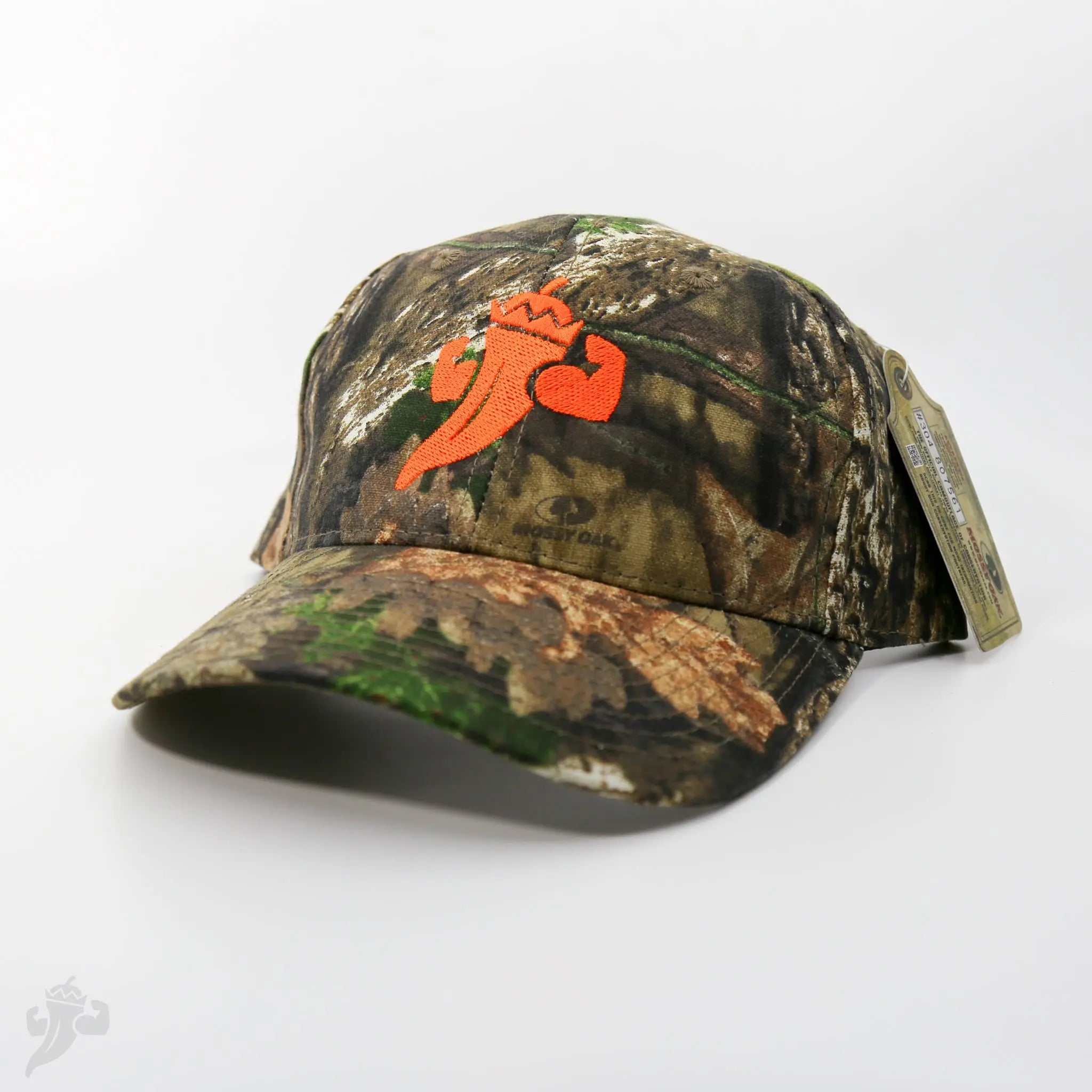 Powerful Pepper Hat Camo by Powerful Pepper Company, Southern food gift main product photo