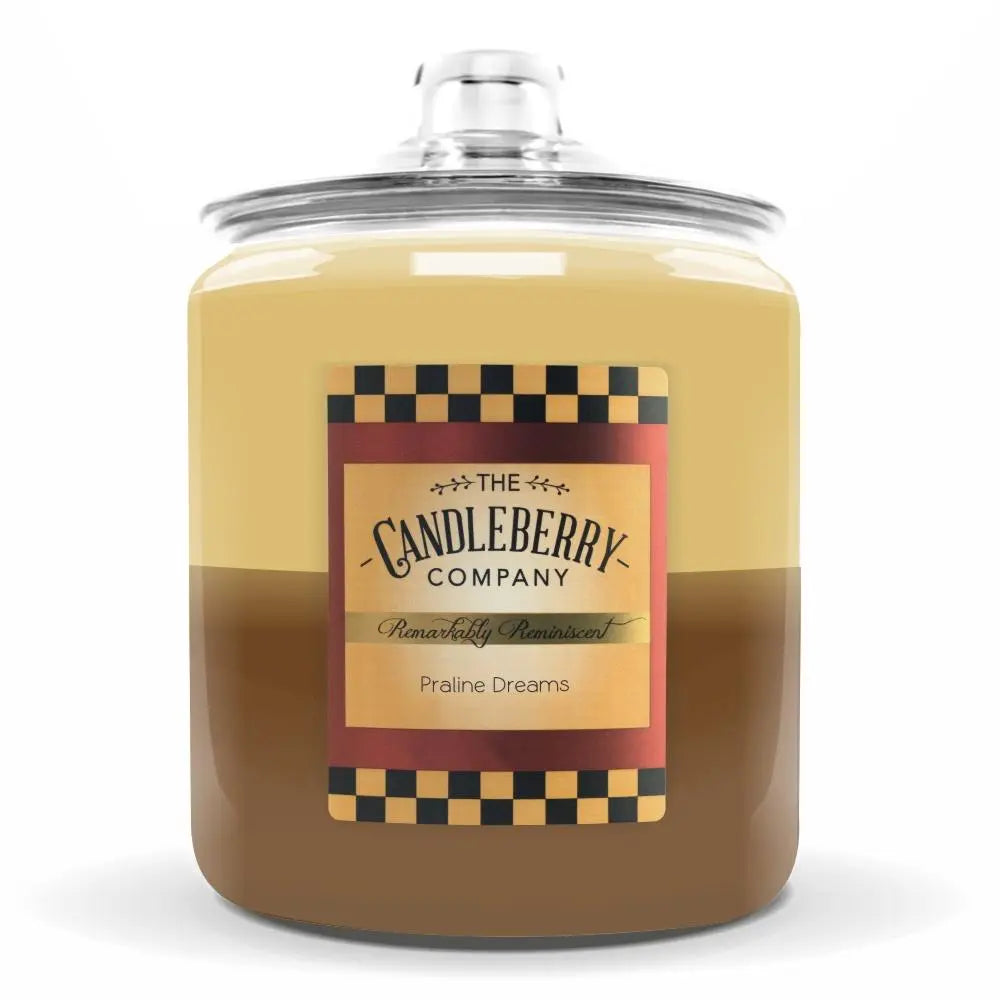 Praline Dreams™, 4 - Wick, Cookie Jar Candle (Collective) The Candleberry® Candle Company