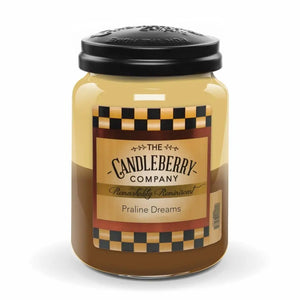 Praline Dreams™, Large Jar Candle (Collective) The Candleberry® Candle Company