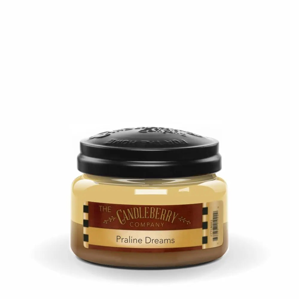 Praline Dreams™, Small Jar Candle (Collective) by The Candleberry® Candle Company, scented candle main product photo