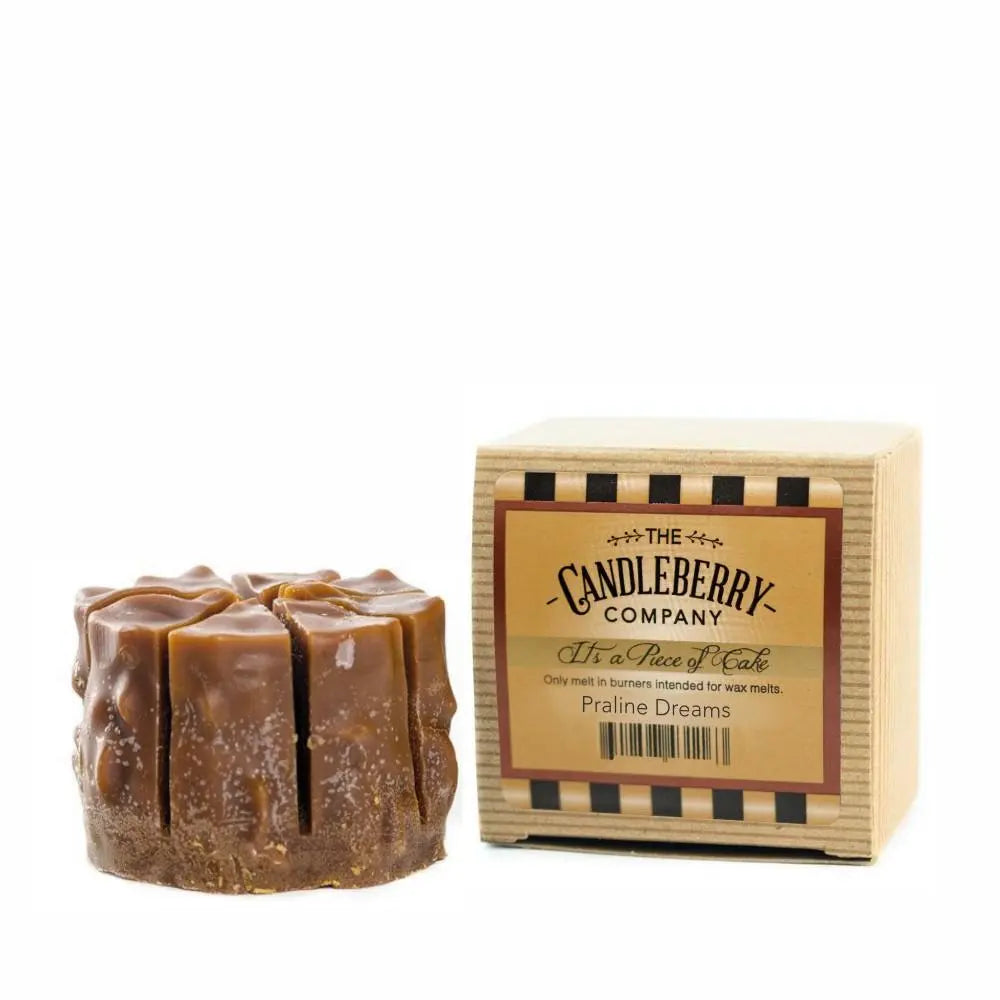 Praline Dreams™, Tart Wax Melts (Collective) by The Candleberry® Candle Company, scented candle main product photo