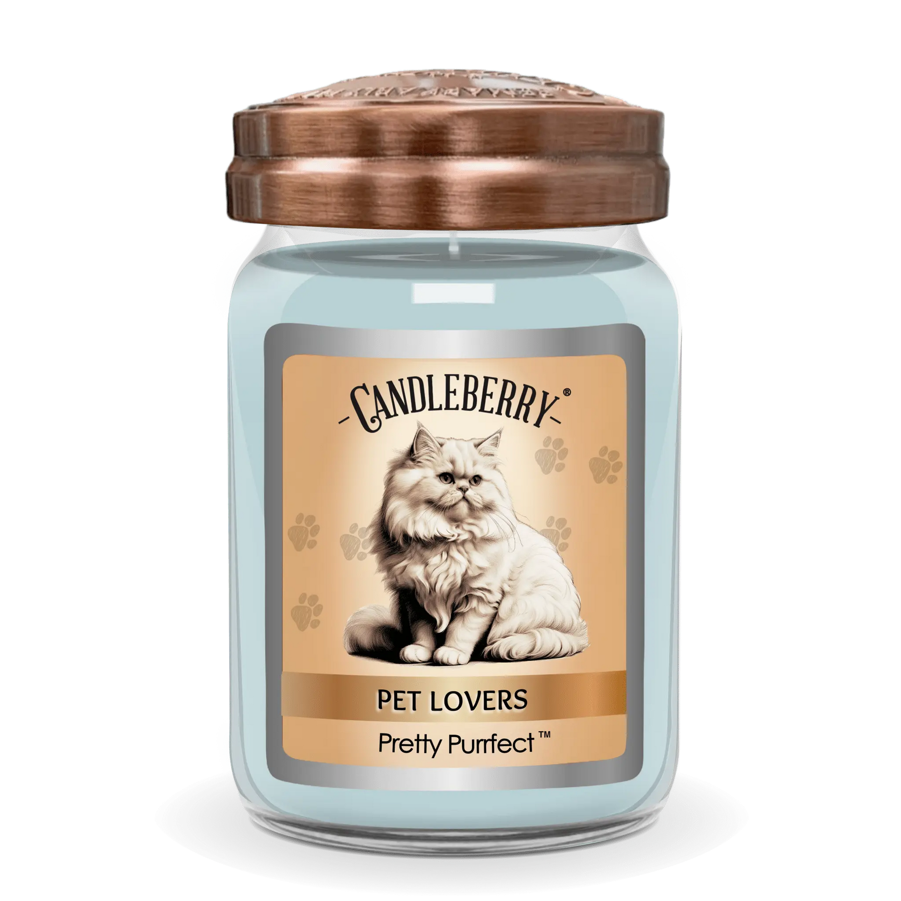 Pretty Purrfect™ - Large Jar Candle (Collective) The Candleberry® Candle Company