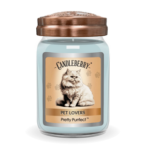 Pretty Purrfect™ - Large Jar Candle (Collective) The Candleberry® Candle Company