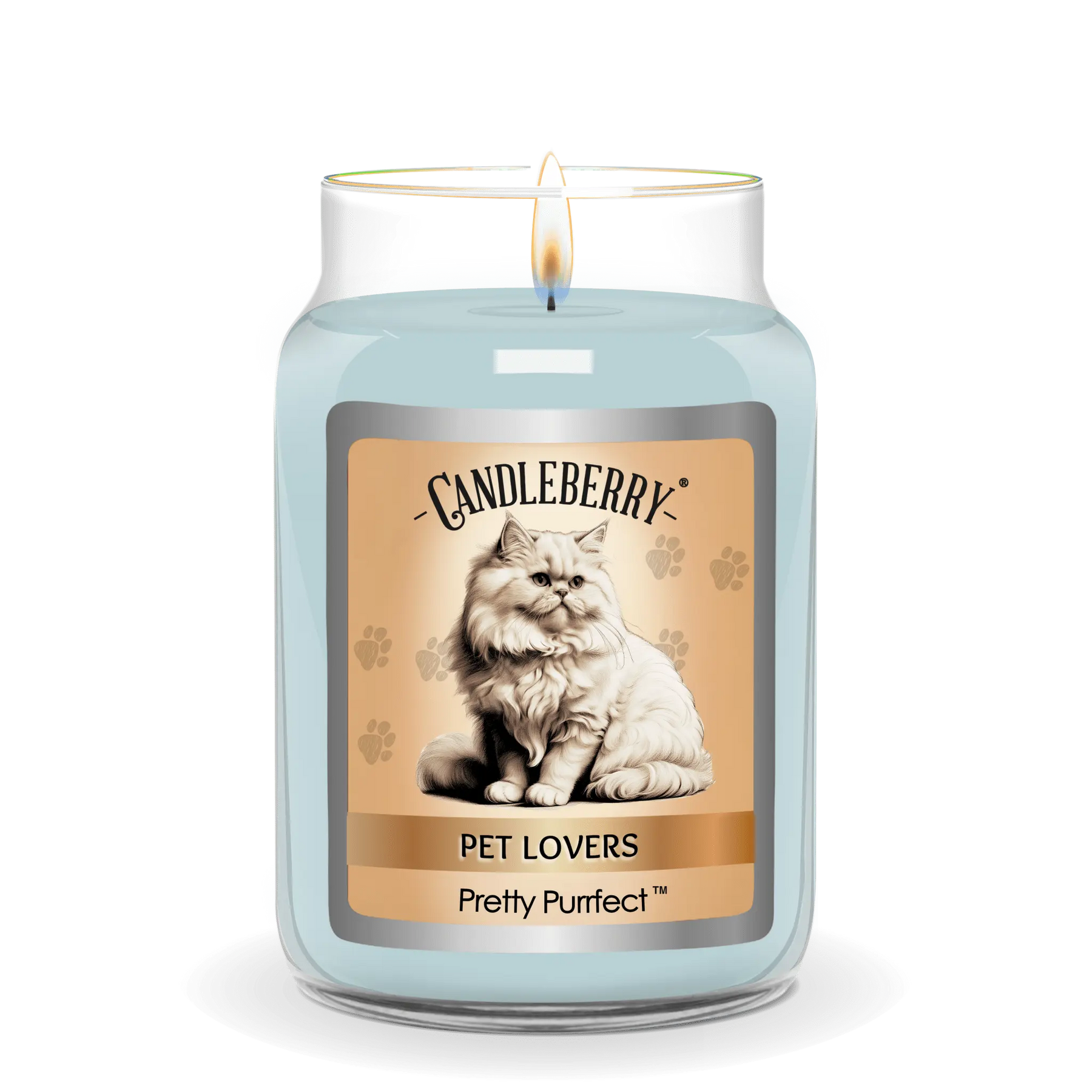 Pretty Purrfect™ - Large Jar Candle (Collective) The Candleberry® Candle Company