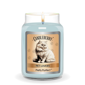 Pretty Purrfect™ - Large Jar Candle (Collective) The Candleberry® Candle Company