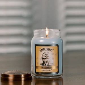 Pretty Purrfect™ - Large Jar Candle (Collective) The Candleberry® Candle Company