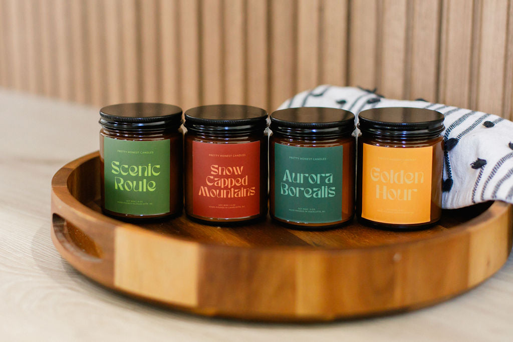 Scenic Route Eucalyptus & Pine Soy Candle