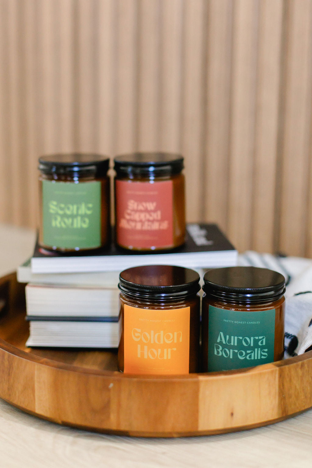 Scenic Route Eucalyptus & Pine Soy Candle