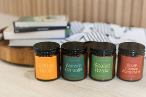Scenic Route Eucalyptus & Pine Soy Candle