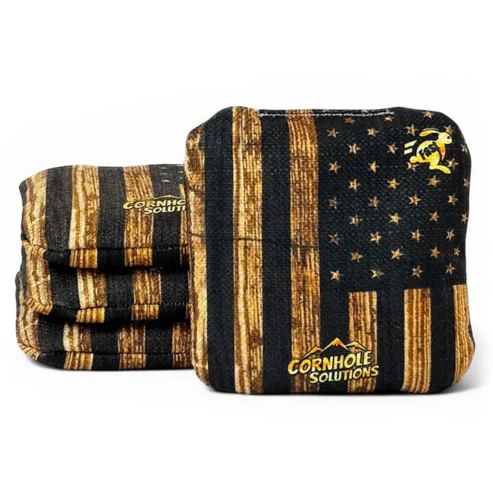 Pro Style REC Cornhole Bags – Regulation 6"x6" – Set of 4 by Cornhole Solutions, custom cornhole board detail photo 32