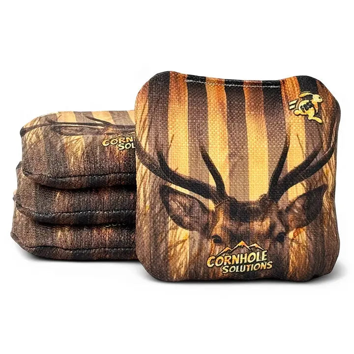 Pro Style REC Cornhole Bags – Regulation 6"x6" – Set of 4 by Cornhole Solutions, custom cornhole board detail photo 36
