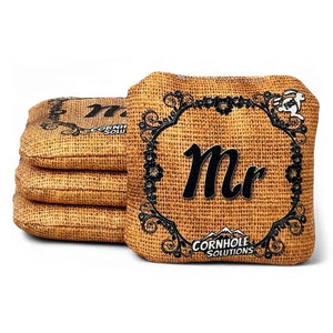 Pro Style REC Cornhole Bags – Regulation 6"x6" – Set of 4 by Cornhole Solutions, custom cornhole board detail photo 44