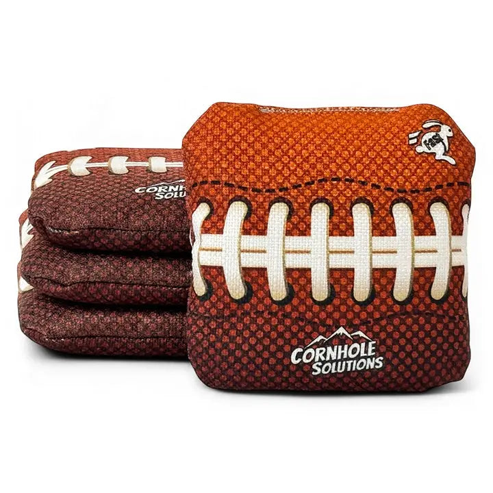 Pro Style REC Cornhole Bags – Regulation 6"x6" – Set of 4 by Cornhole Solutions, custom cornhole board detail photo 47