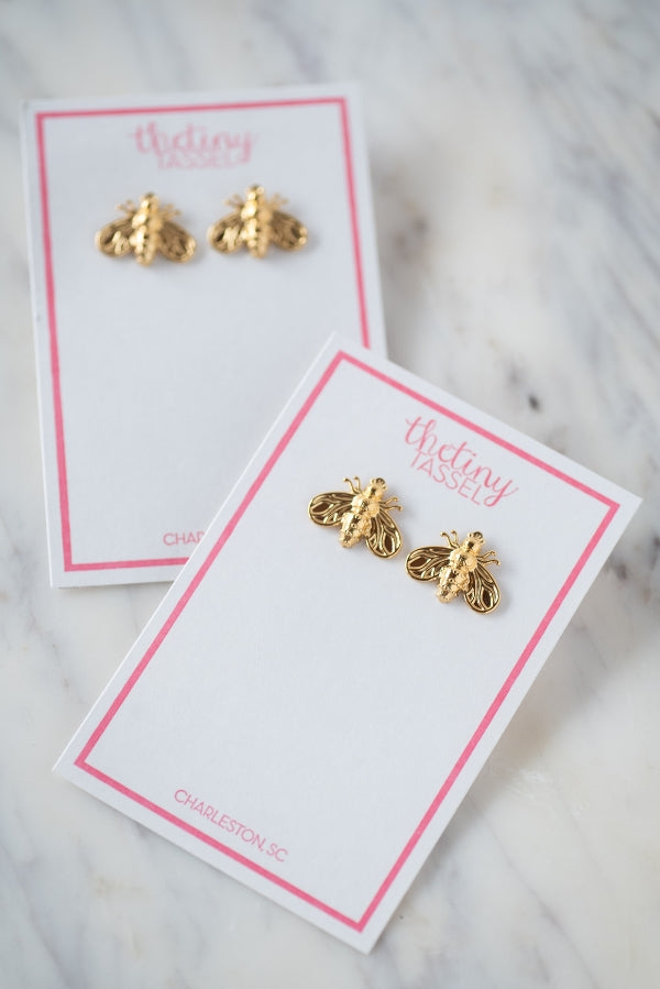 The Duffy Earring by The Tiny Tassel