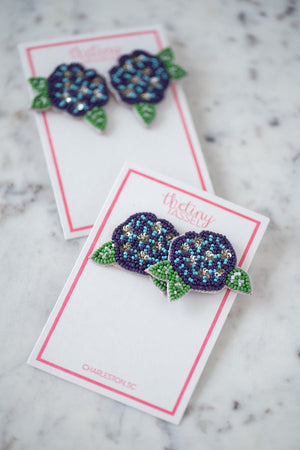 The Hampshire Earring by TheTinyTassel, handmade jewelry main product photo
