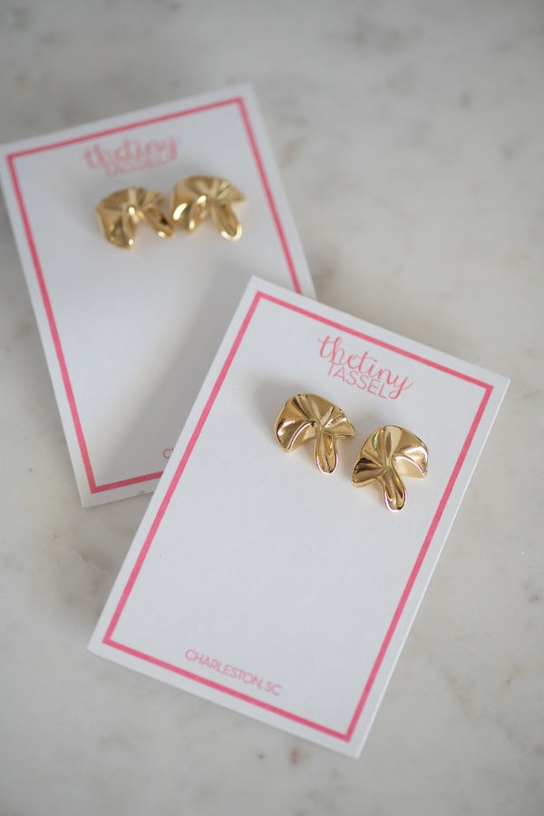 The Sorrell Earrings by The Tiny Tassel