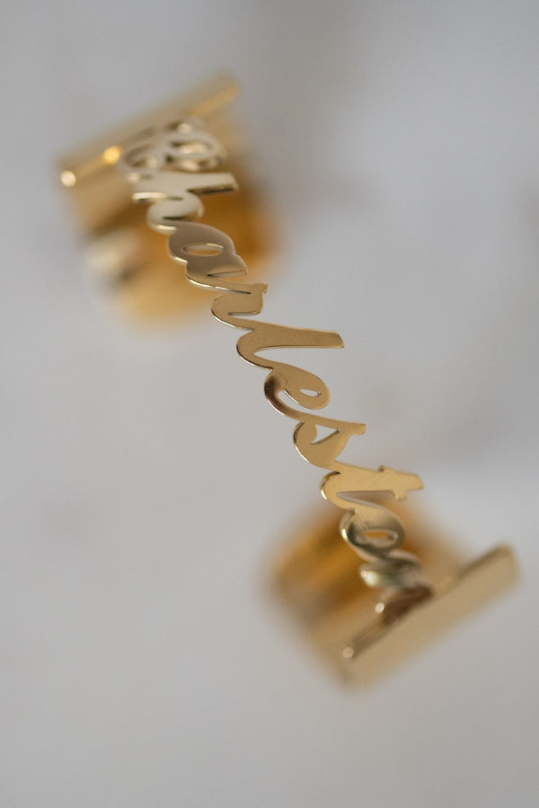 The Charleston Bangle by The Tiny Tassel