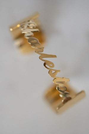 The Charleston Bangle by The Tiny Tassel