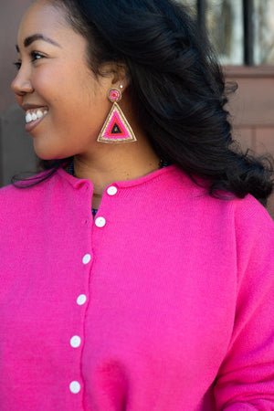 The Rivers Earring by TheTinyTassel, handmade jewelry detail photo 2