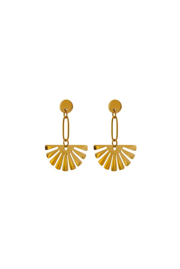The Bedons Earring by The Tiny Tassel
