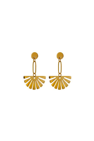 The Bedons Earring by The Tiny Tassel