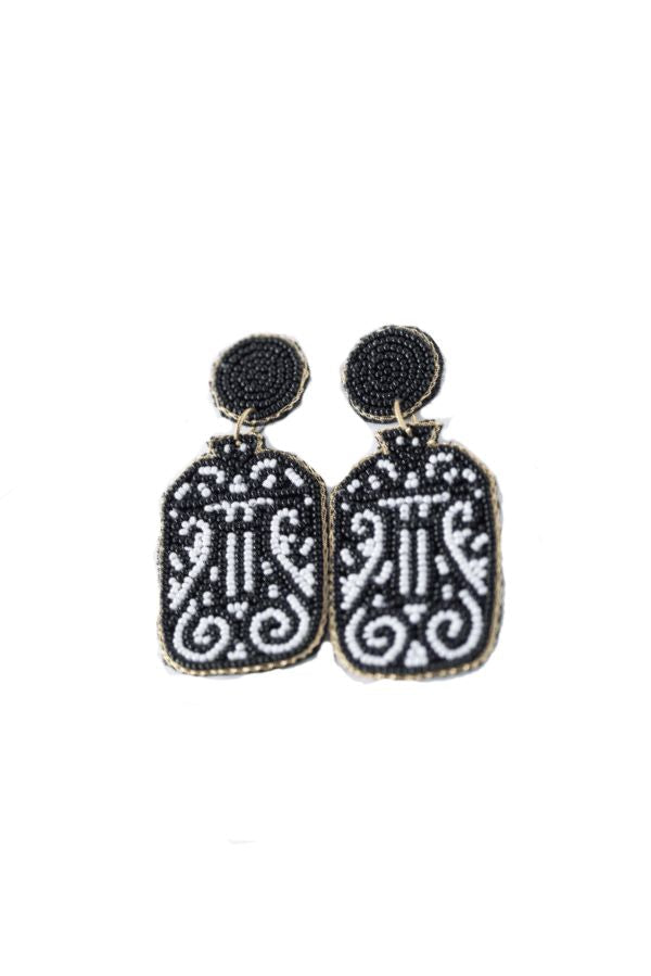 The Blake Earring by TheTinyTassel, handmade jewelry main product photo