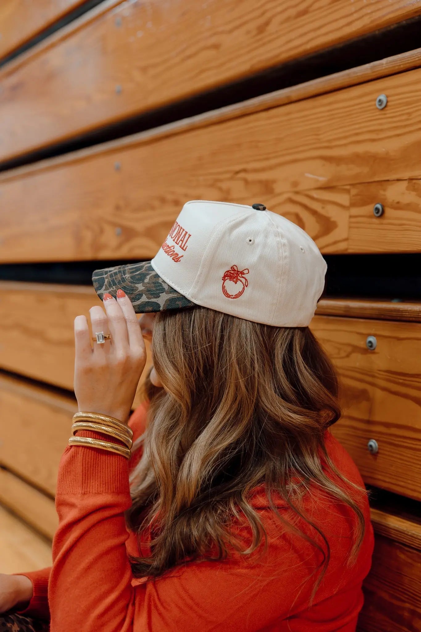 Professional Repeater of Instructions - Leopard Vintage Hat KenzKustomz