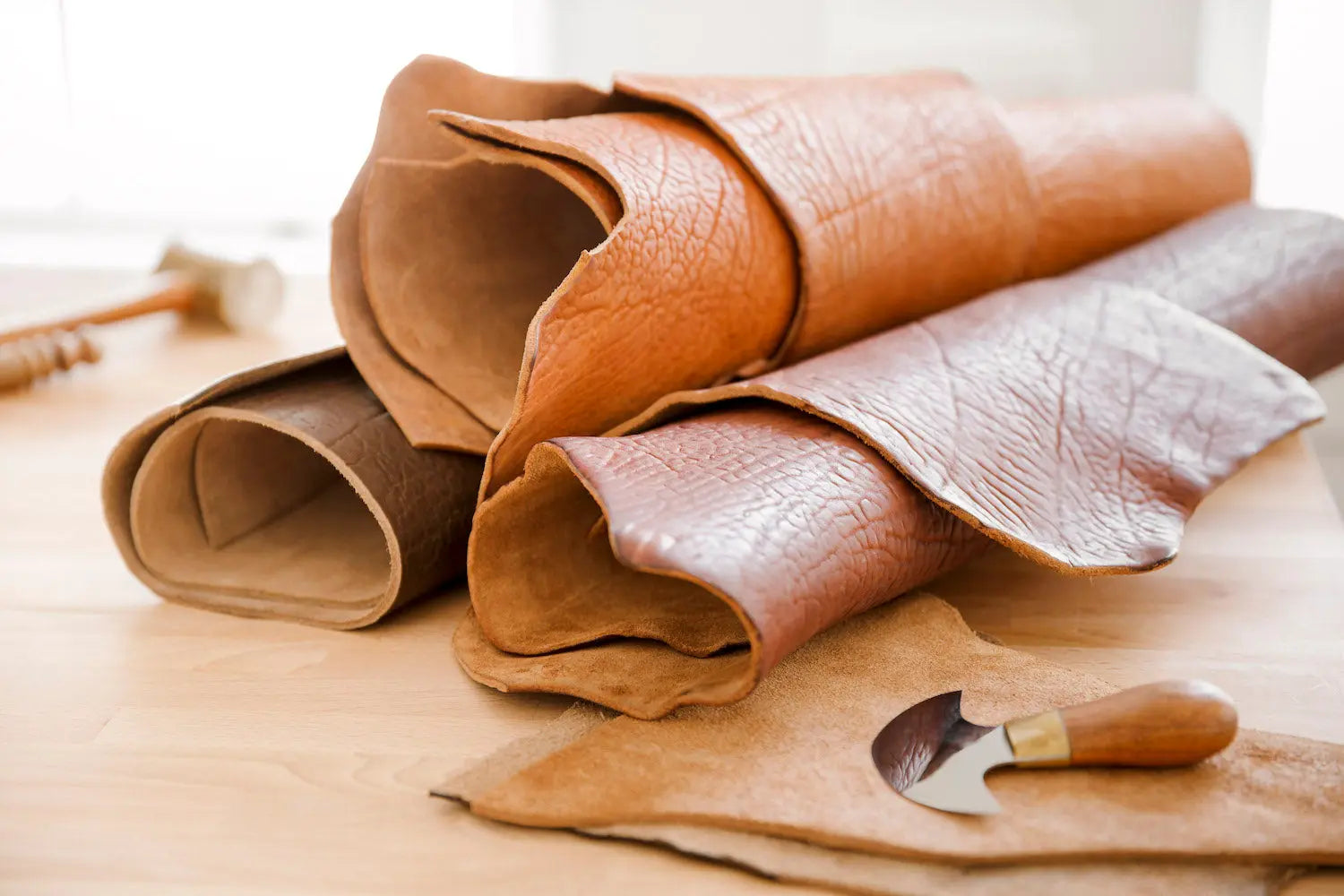 Protect It: Professional Leather Waterproofing Service (1 per product) by Mission Mercantile Leather Goods, handmade leather goods main product photo