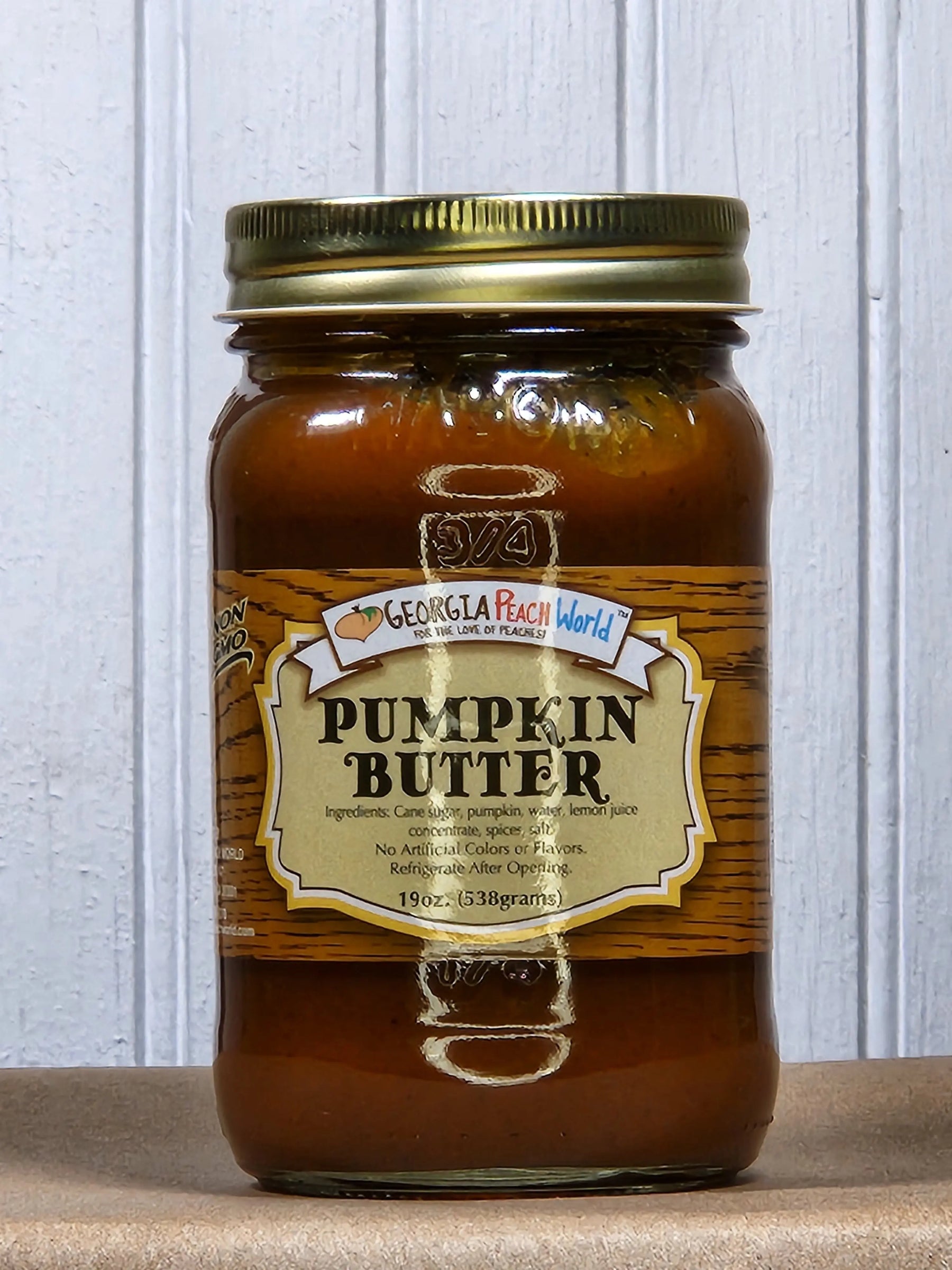 Pumpkin Butter by Georgia Peach World, natural skincare main product photo
