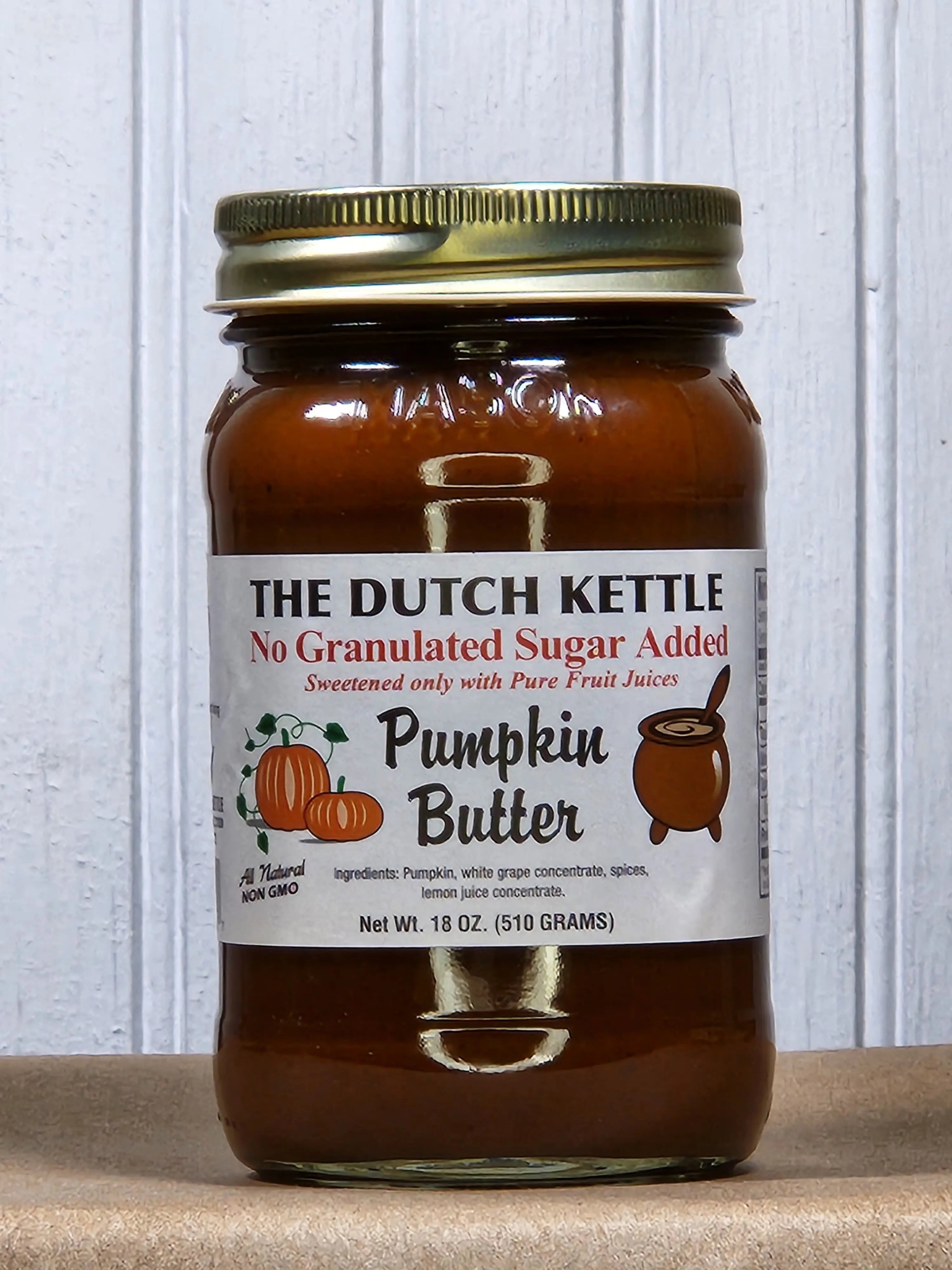 Pumpkin Butter - No Sugar Added Georgia Peach World