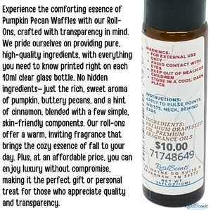 🥞 Pumpkin Pecan Waffles™ Roll-On Oil | Cozy Fall Bakery – ResilScents™ ResilScents