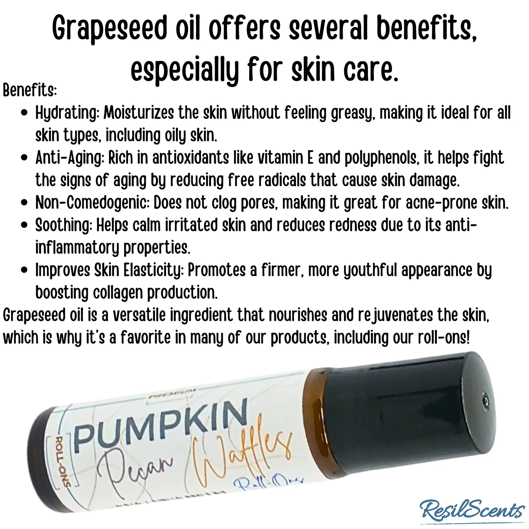 🥞 Pumpkin Pecan Waffles™ Roll-On Oil | Cozy Fall Bakery – ResilScents™ ResilScents