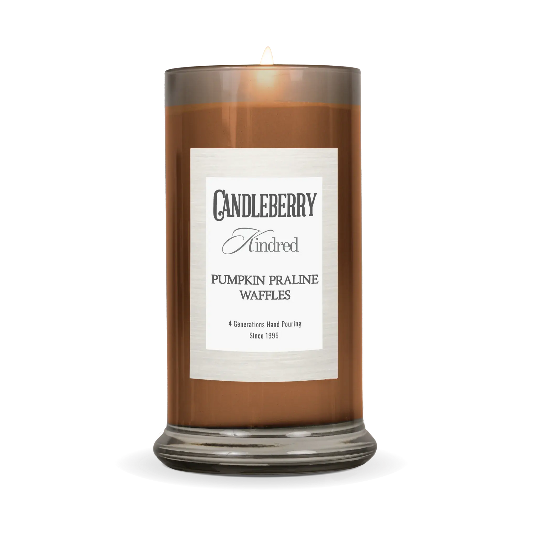 Pumpkin Praline Waffles™, Kindred, Large Jar Candle (Collective) The Candleberry® Candle Company