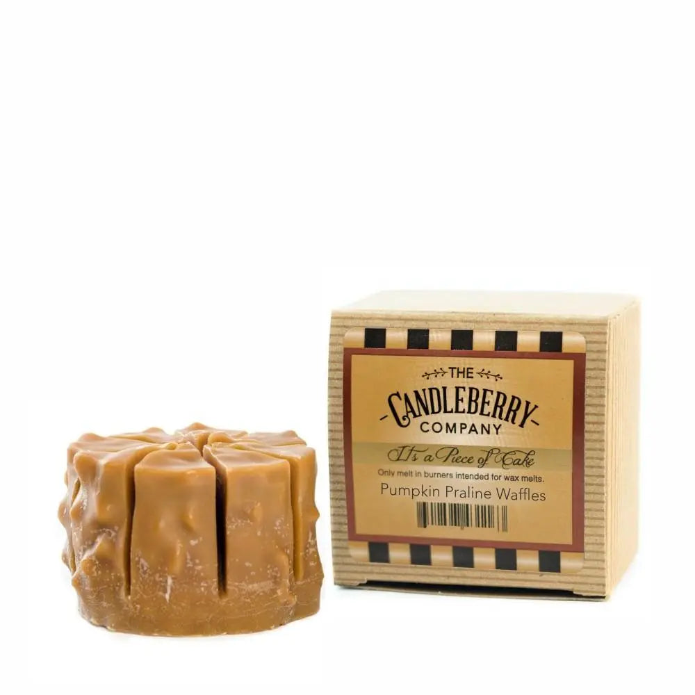 Pumpkin Praline Waffles™, Tart Wax Melts (Collective) The Candleberry® Candle Company