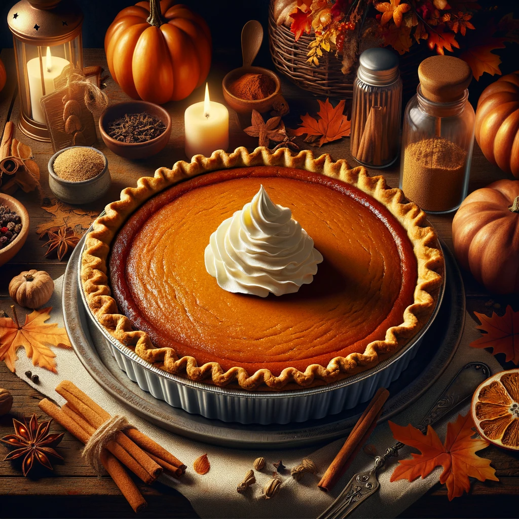 Autumn Delight Wax Melt by Dewdrop Mystique, view 2