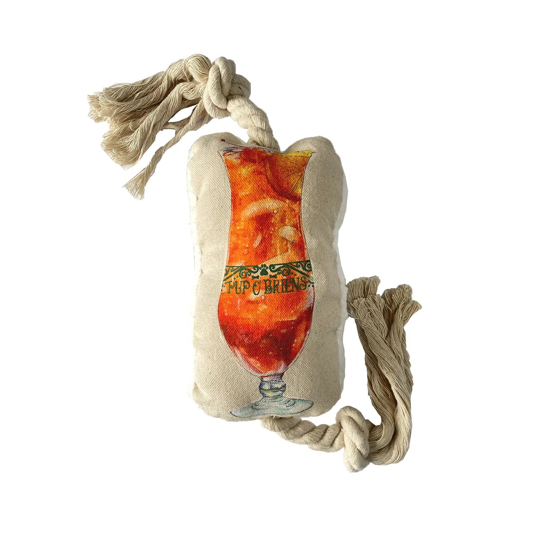 Pup O'Briens Dog Rope Toy by Nola Tawk, 3D printed gift main product photo