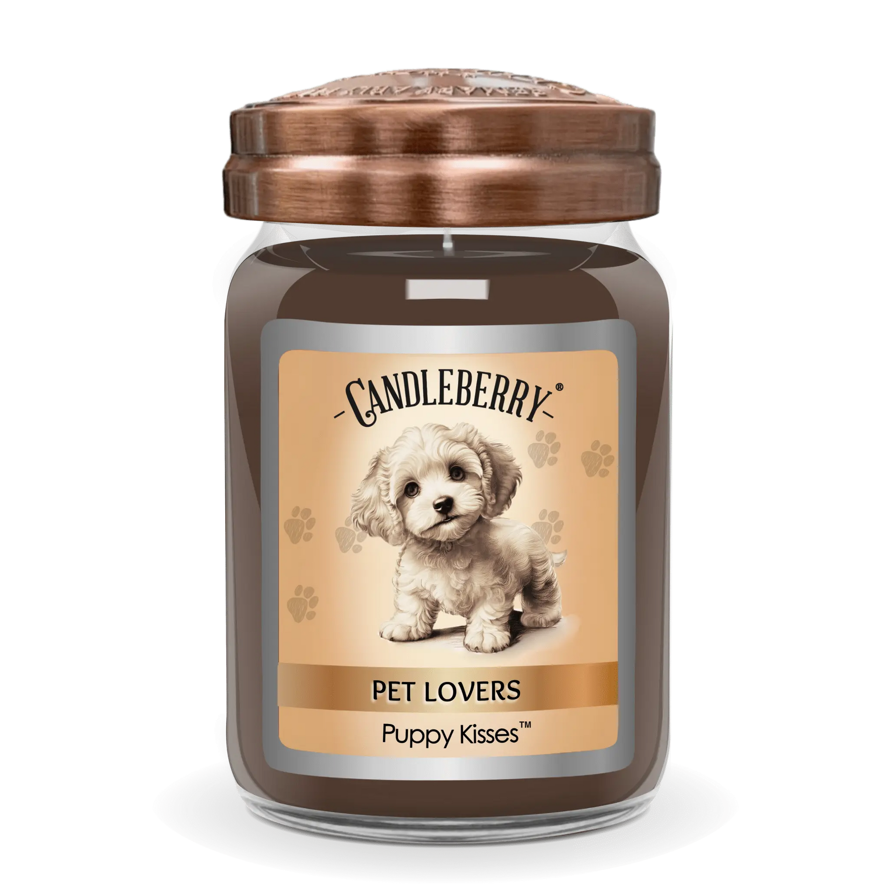 Puppy Kisses™ - Large Jar Candle (Collective) The Candleberry® Candle Company