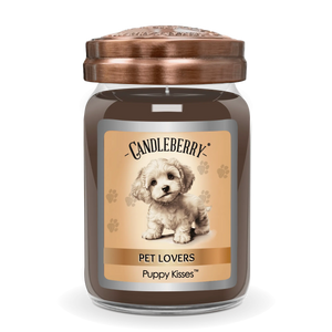 Puppy Kisses™ - Large Jar Candle (Collective) The Candleberry® Candle Company